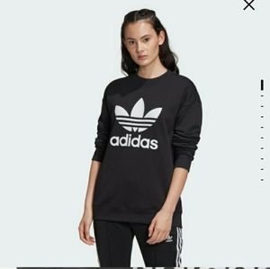 Adidas trefoil sweatshirt